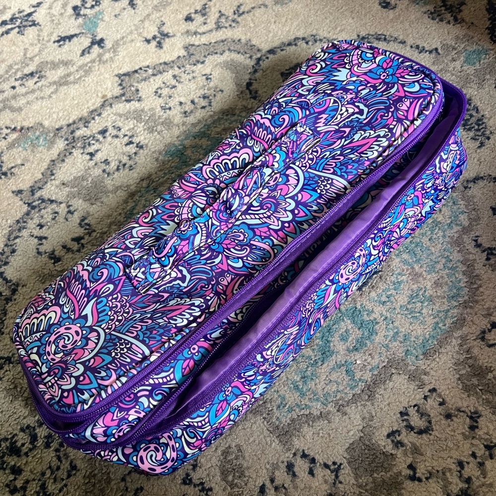 Colorful Paisley Print Bag